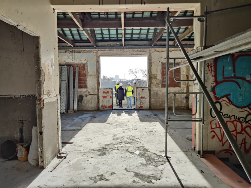 Abrigo pequeninos betao armado reinforced concrete inspeção estrutural structural survey 11