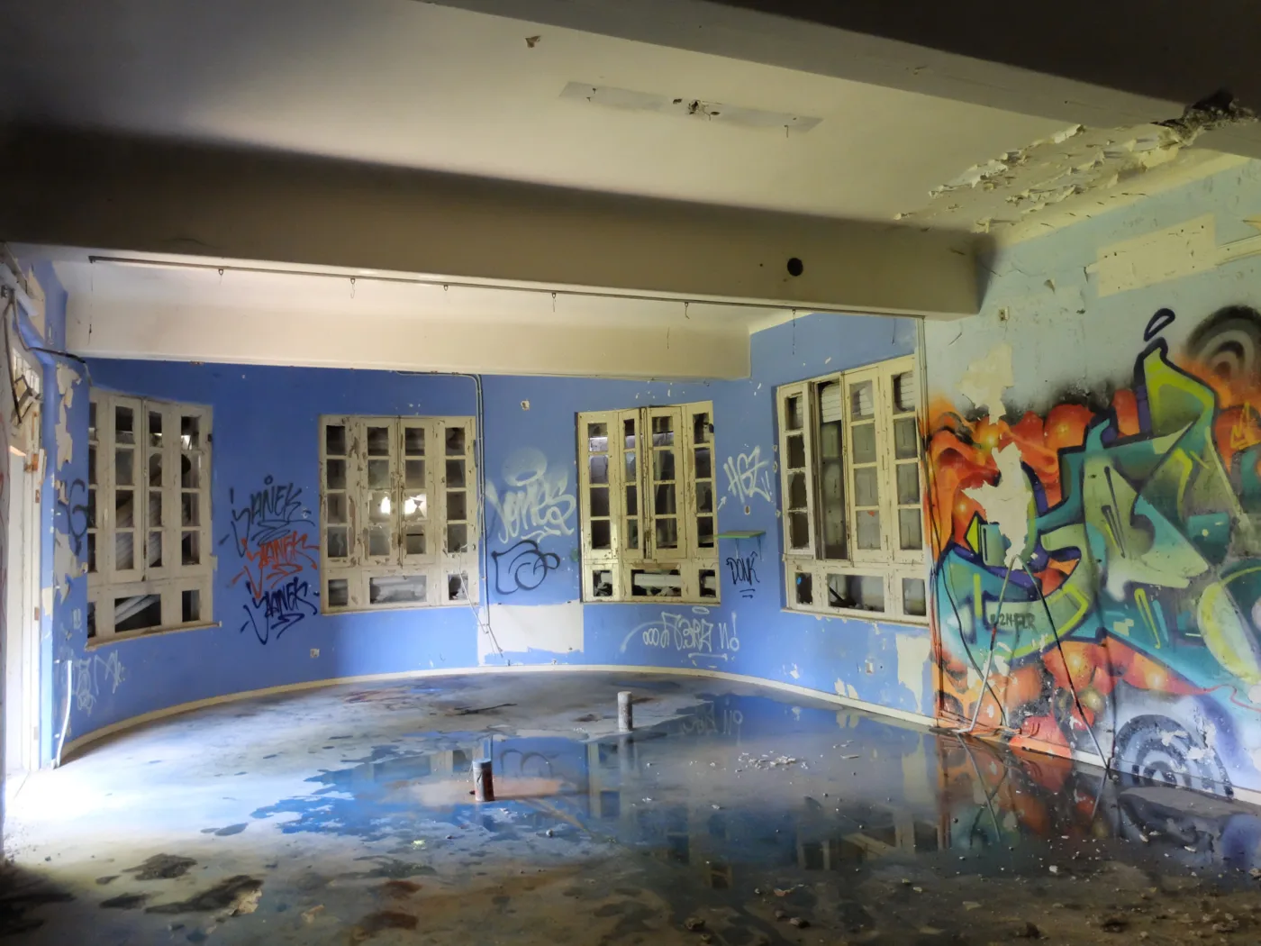 Abrigo pequeninos betao armado reinforced concrete inspeção estrutural structural survey 1