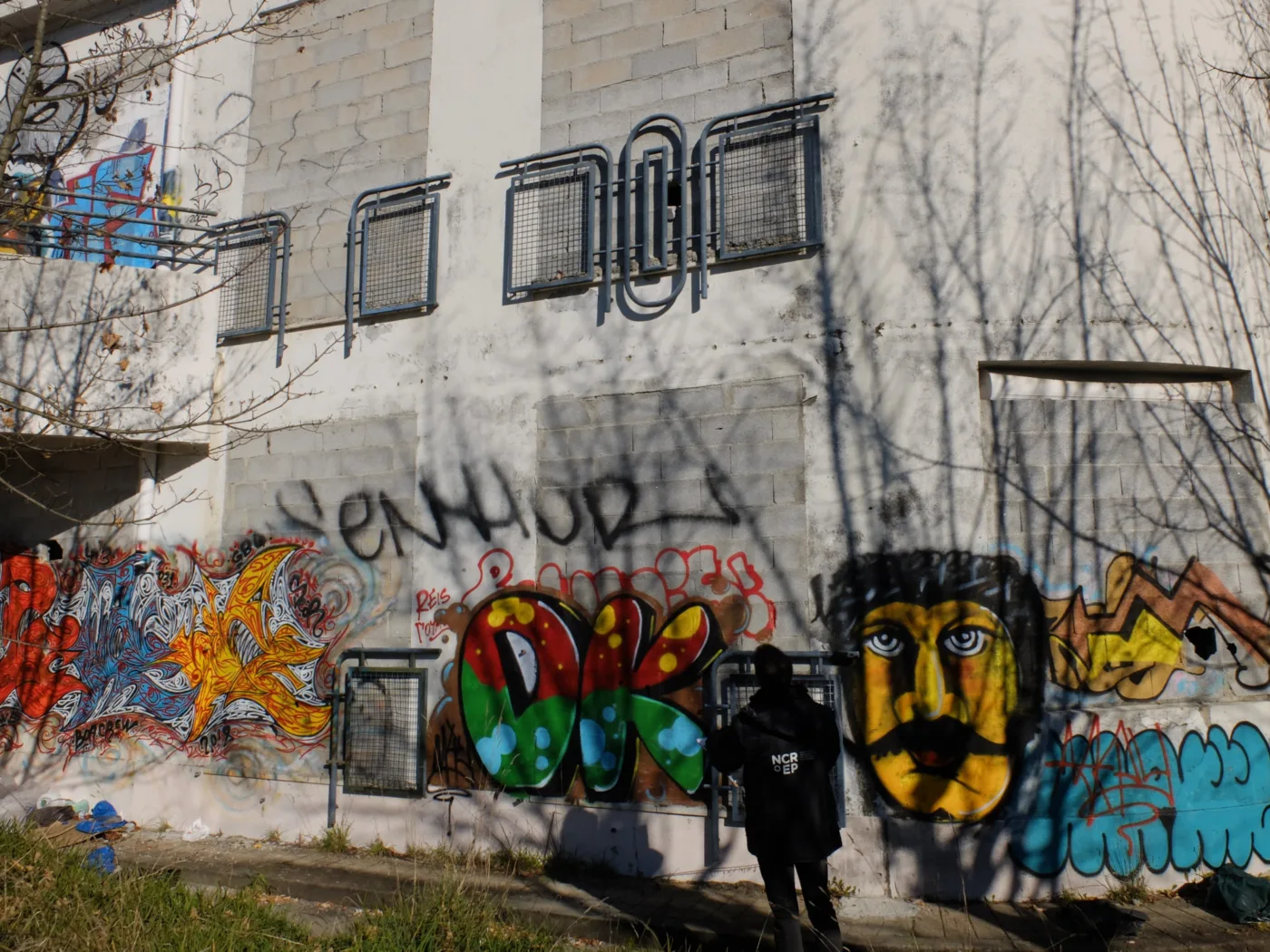 Abrigo pequeninos betao armado reinforced concrete inspeção estrutural structural survey 4