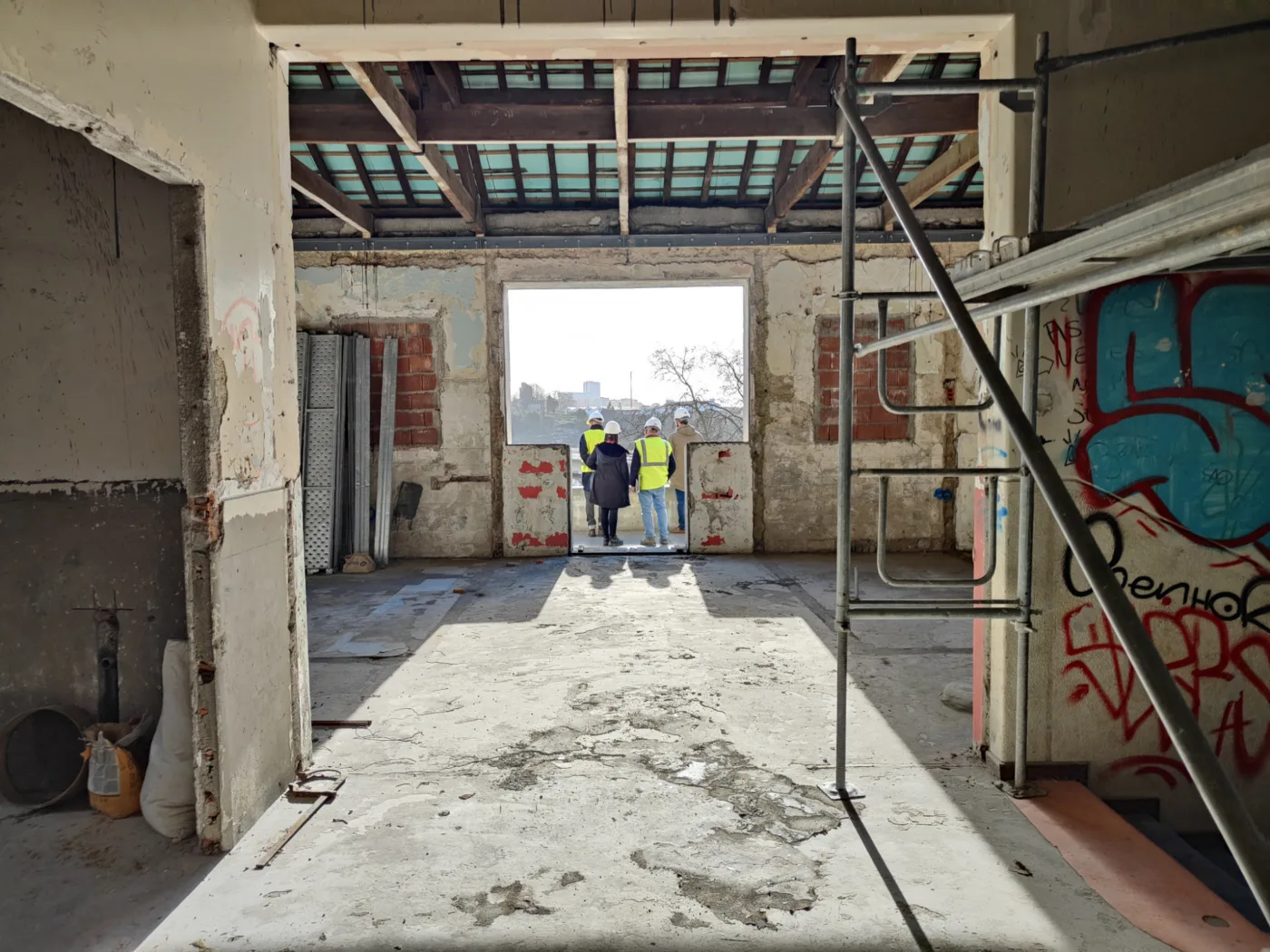 Abrigo pequeninos betao armado reinforced concrete inspeção estrutural structural survey 11