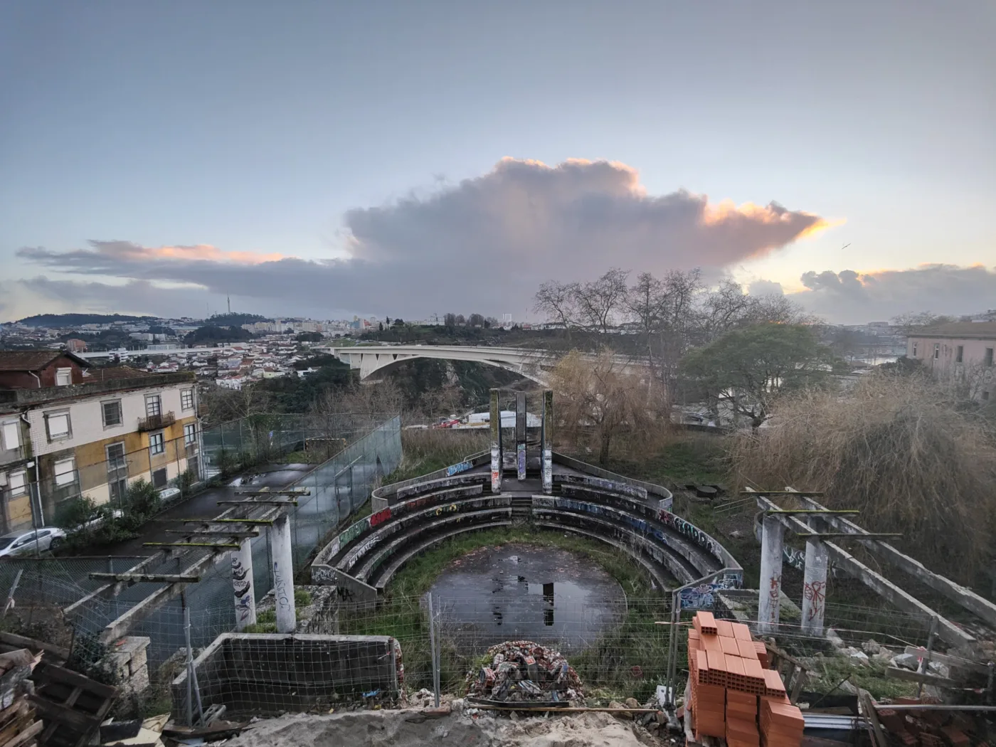 Abrigo pequeninos betao armado reinforced concrete inspeção estrutural structural survey 12