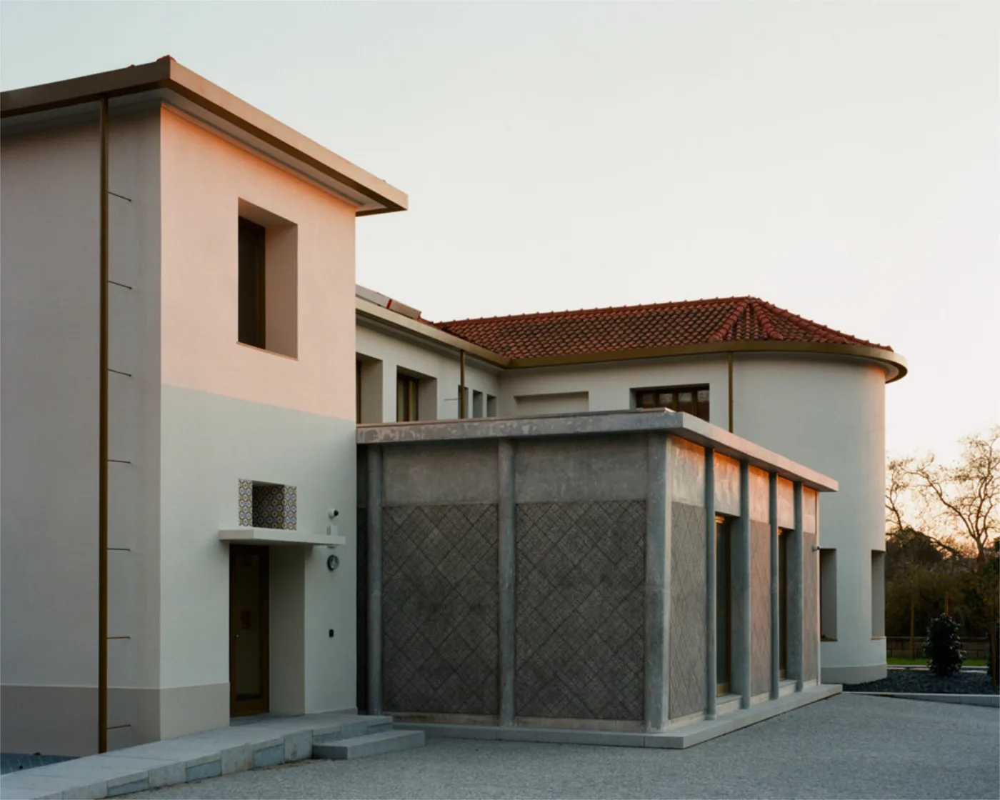 Abrigo pequeninos betao armado reinforced concrete inspeção estrutural structural survey 15