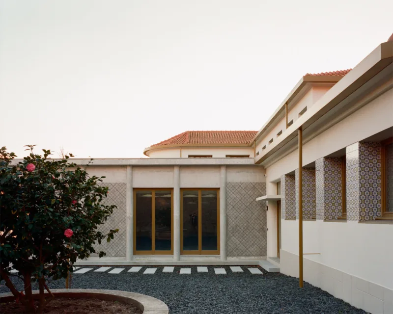 Abrigo pequeninos betao armado reinforced concrete inspeção estrutural structural survey 14