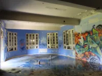 Abrigo pequeninos betao armado reinforced concrete inspeção estrutural structural survey 1