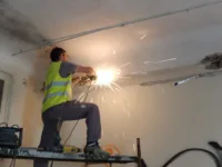 Abrigo pequeninos betao armado reinforced concrete inspeção estrutural structural survey 3