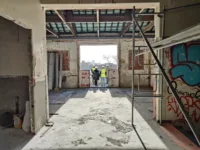 Abrigo pequeninos betao armado reinforced concrete inspeção estrutural structural survey 11