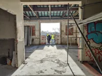 Abrigo pequeninos betao armado reinforced concrete inspeção estrutural structural survey 11