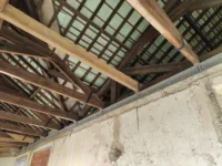 Abrigo pequeninos betao armado reinforced concrete inspeção estrutural structural survey 13