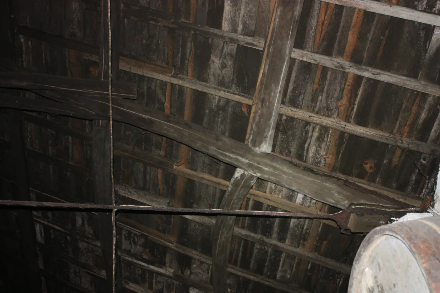 Timber truss asna madeira NDT survey inspeção 11