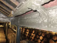 Timber truss asna madeira NDT survey inspeção 02