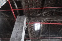 Timber truss asna madeira NDT survey inspeção 05