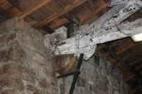 Timber truss asna madeira NDT survey inspeção 12