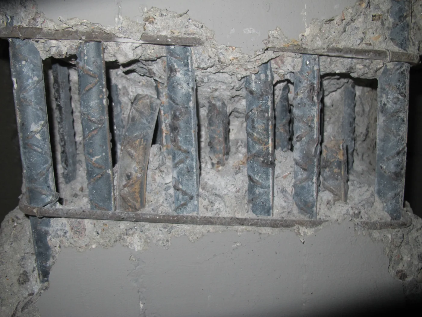 Betão armado reinforced concrete structural survey inspeção estrutural 3