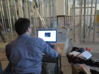 Load test Ensaio Carga betão armado reinforced concrete structural survey inspeção estrutural 7