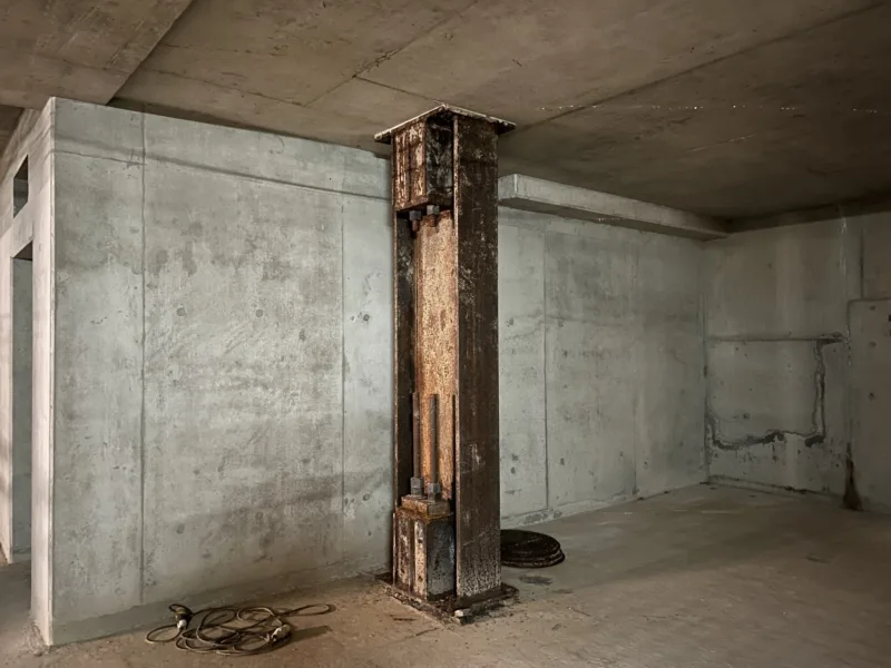 RC structure structural survey NDT steel corrosion 02