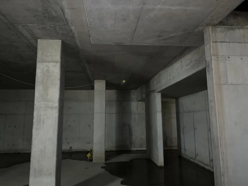 RC structure structural survey NDT