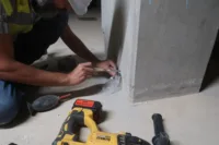 RC structure structural survey NDT steel corrosion rebar chloride