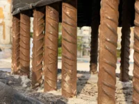 RC structure structural survey NDT steel corrosion rebar