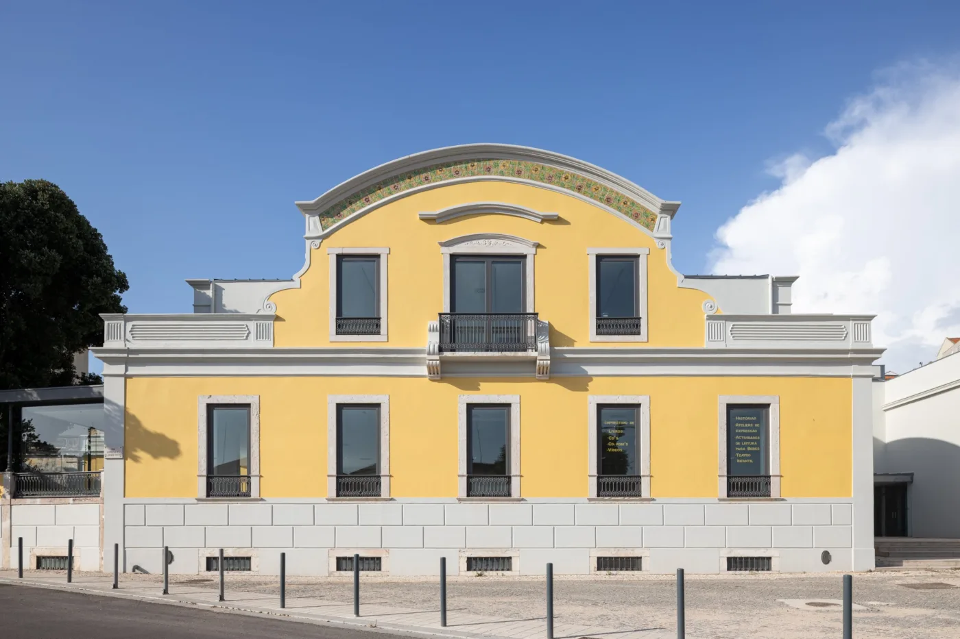 Biblioteca Odivelas betão armado reinforced concrete structural survey seismic strengthning NDT 1