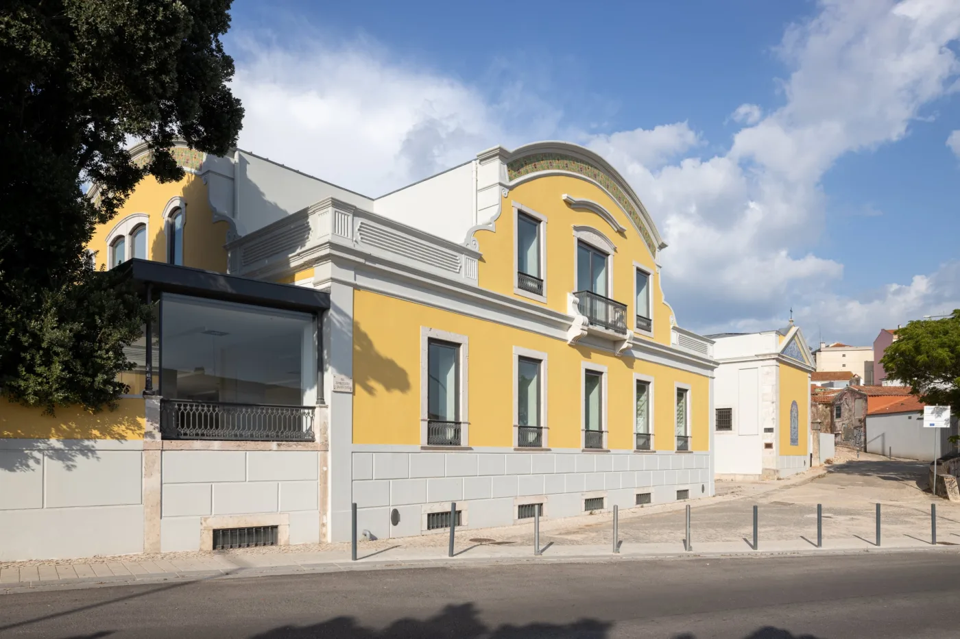 Biblioteca Odivelas betão armado reinforced concrete structural survey seismic strengthning NDT 6