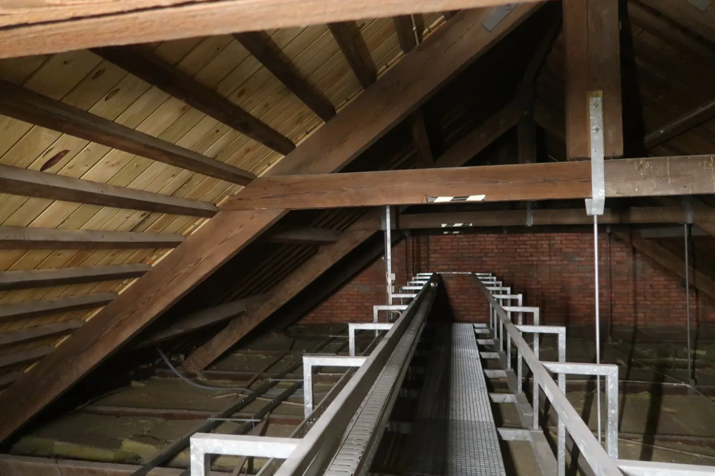 Timber roof structural survey NDT madeira cobertura 00