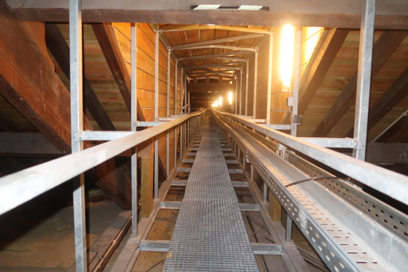 Timber roof structural survey NDT madeira cobertura 04