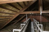 Timber roof structural survey NDT madeira cobertura 00