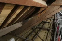 Timber roof structural survey NDT madeira cobertura 01
