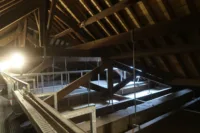 Timber roof structural survey NDT madeira cobertura 02