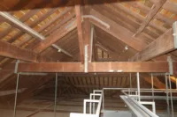 Timber roof structural survey NDT madeira cobertura 05