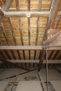 Timber roof structural survey NDT madeira cobertura 06