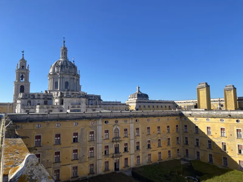 Mafra survey masonry palace 04