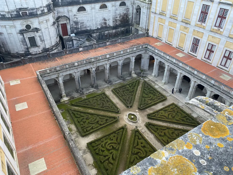 Mafra survey masonry palace 12
