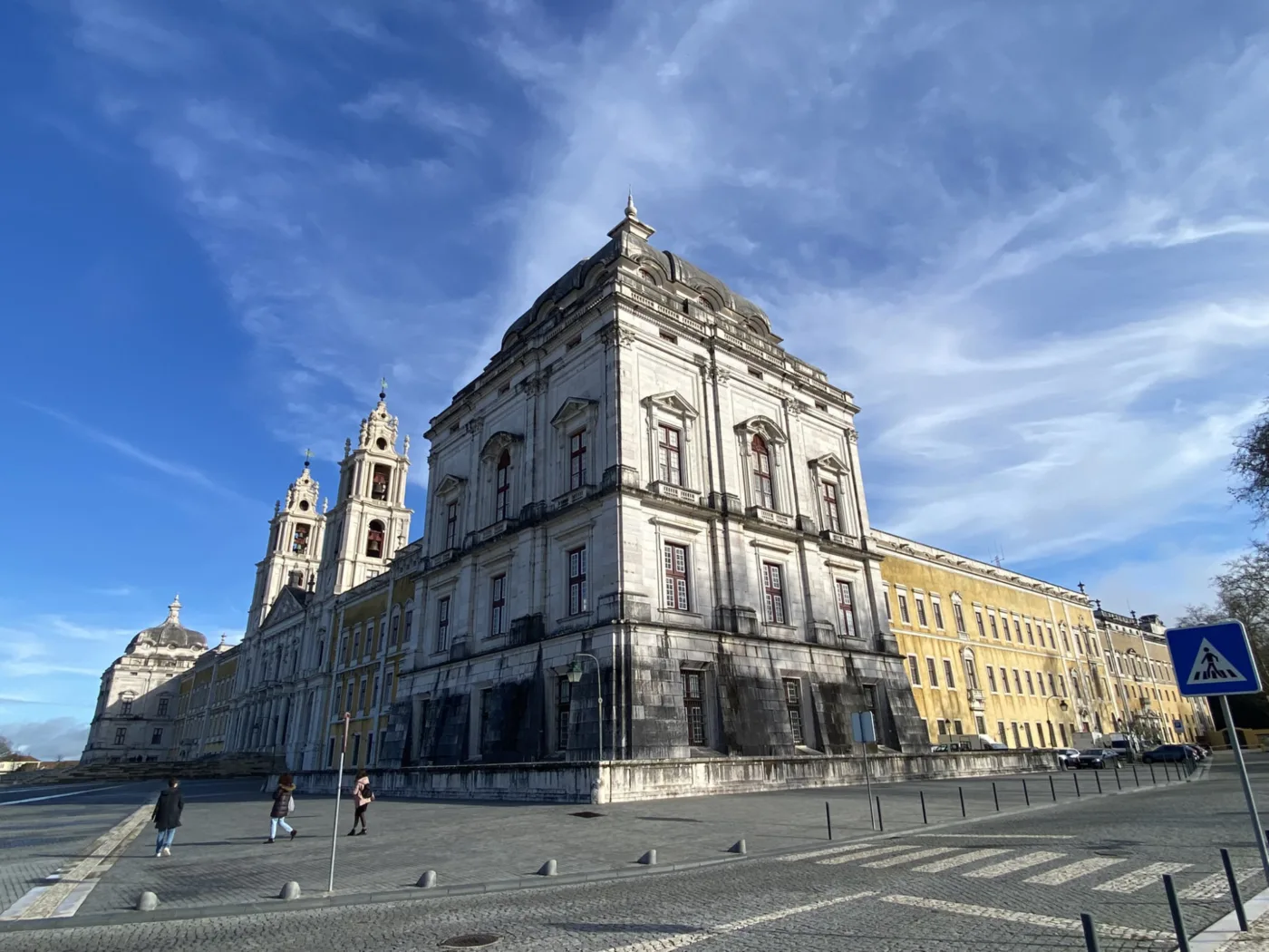 Mafra survey masonry palace 02