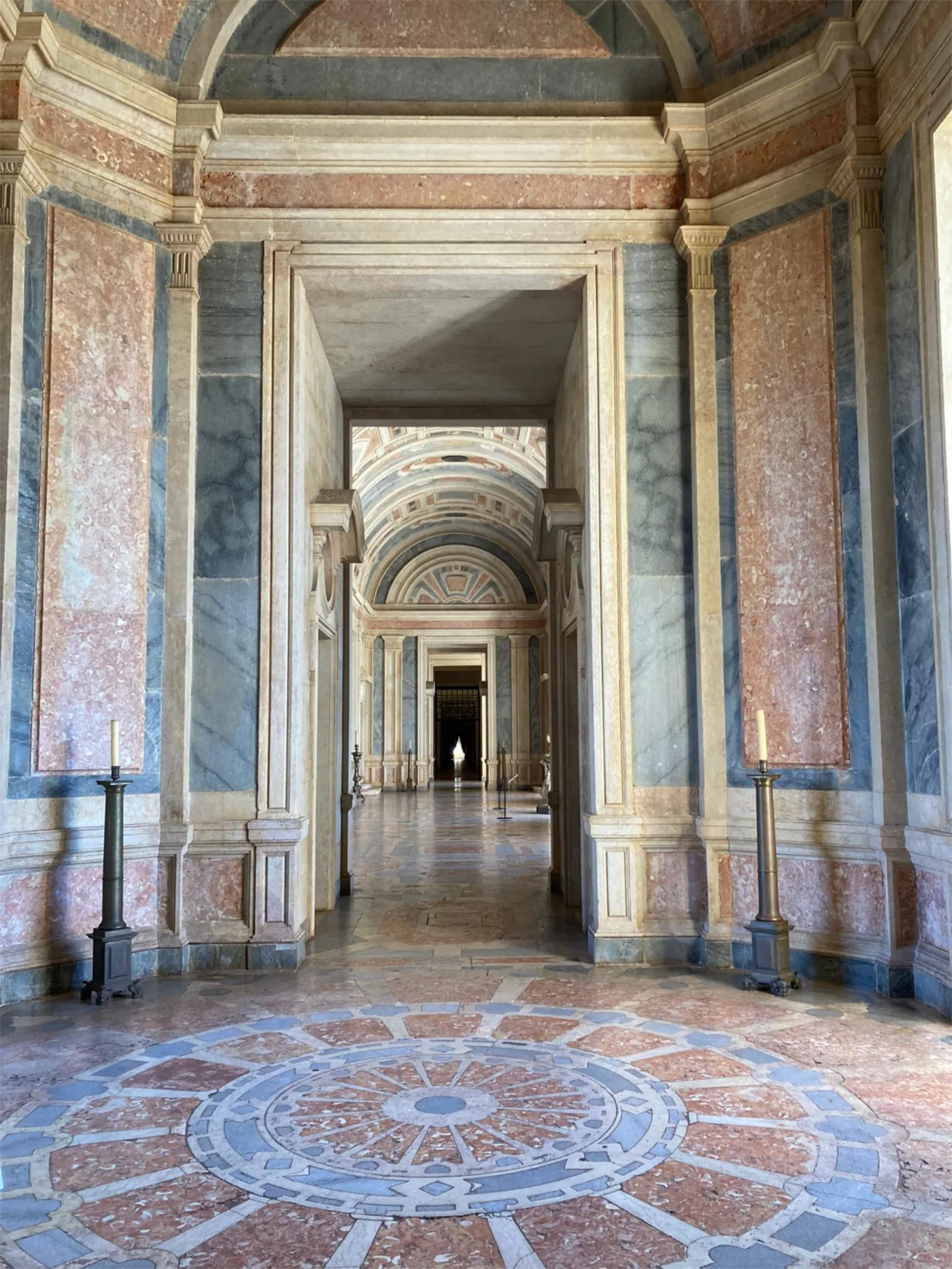 Mafra survey masonry palace 03