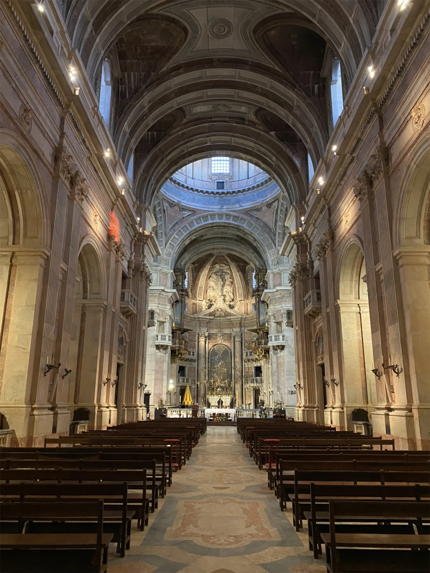 Mafra survey masonry palace 06