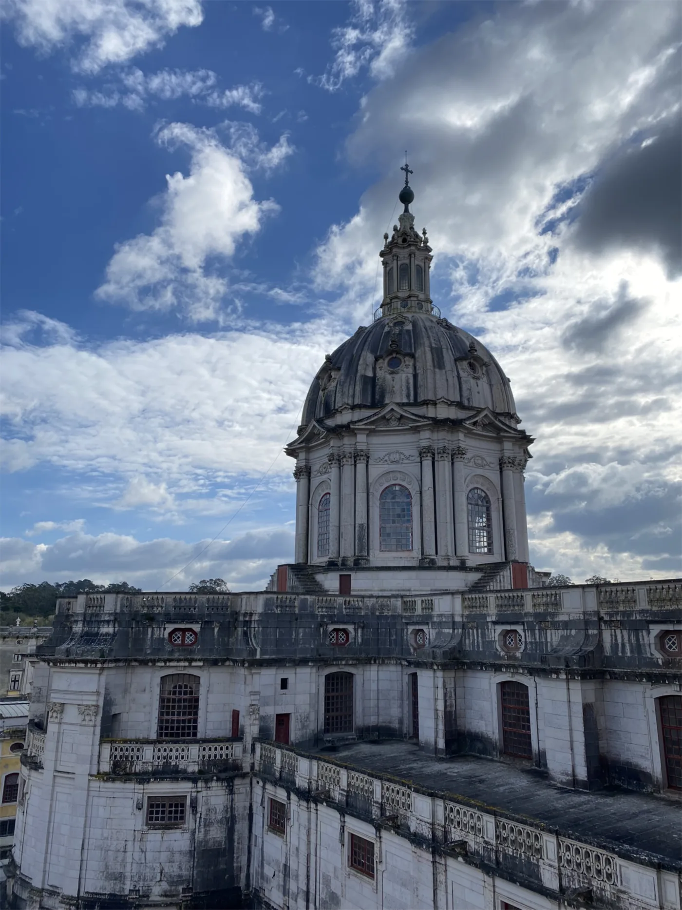 Mafra survey masonry palace 08