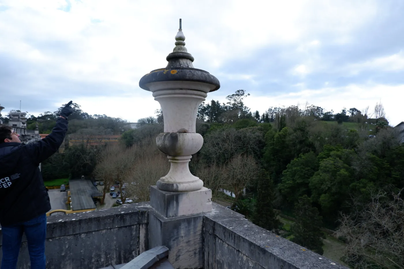 Mafra survey masonry palace 09