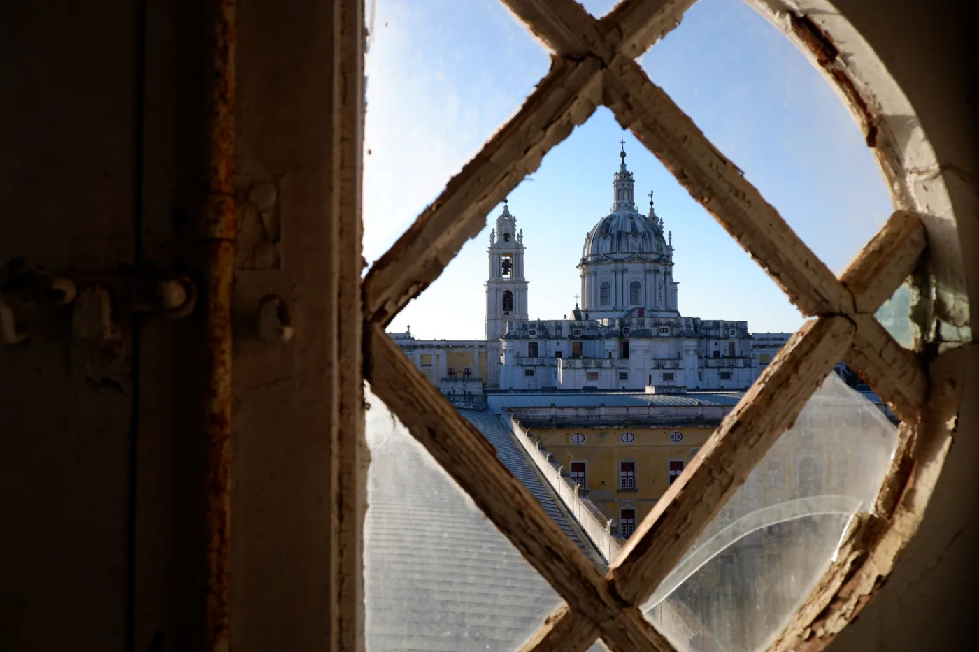 Mafra survey masonry palace 11