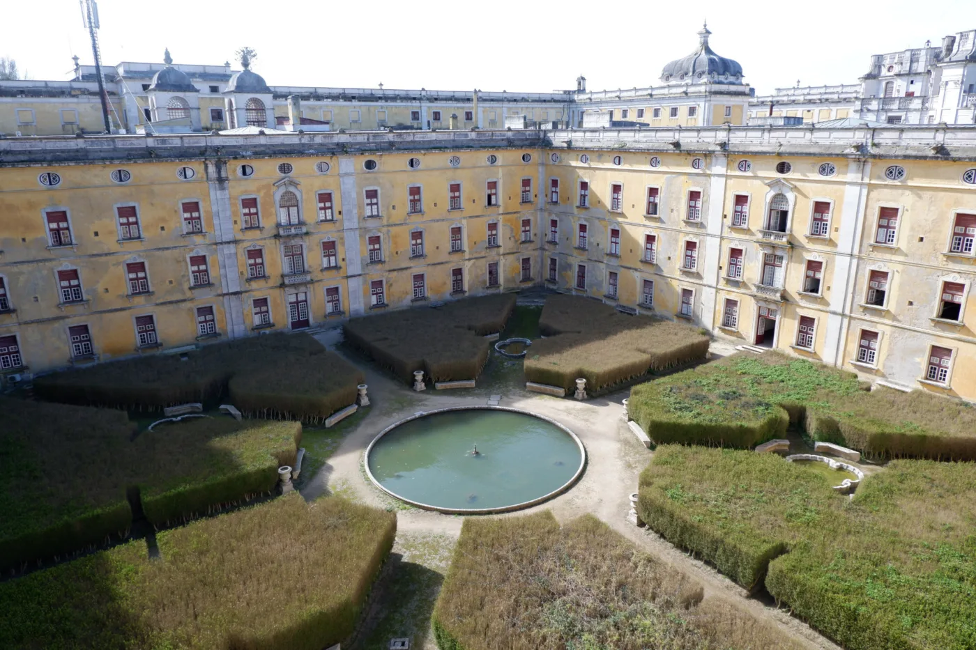 Mafra survey masonry palace 14