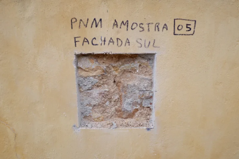 Mafra survey masonry palace 15