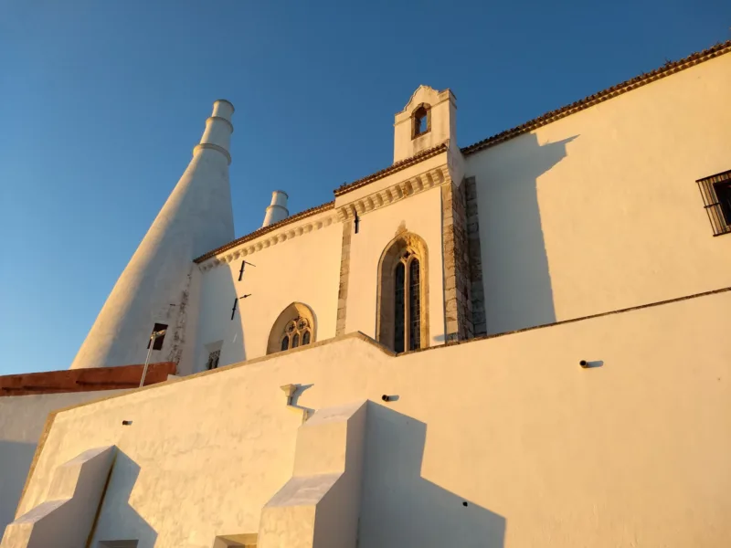 Capela chapel timber roof NDT structural survey cobertura madeira reforco strengthening 00