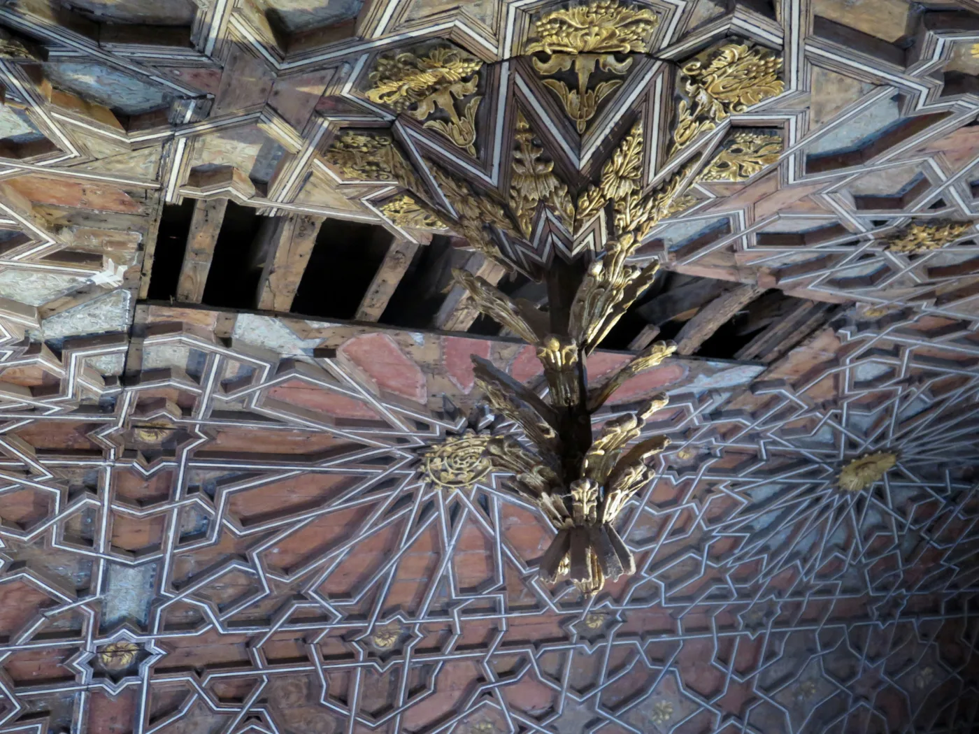 Capela chapel timber roof NDT structural survey cobertura madeira reforco strengthening 03
