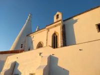 Capela chapel timber roof NDT structural survey cobertura madeira reforço strengthening 00