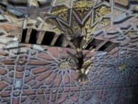 Capela chapel timber roof NDT structural survey cobertura madeira reforço strengthening 03