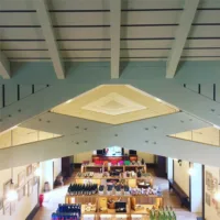 Aveleda timber roof design structural survey load bearing test ensaio de carga cobertura madeira 1