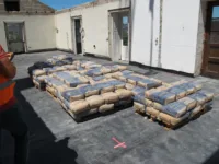 Aveleda timber roof design structural survey load bearing test ensaio de carga cobertura madeira 5