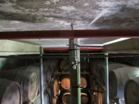 Aveleda timber roof design structural survey load bearing test ensaio de carga cobertura madeira 7