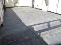 Aveleda timber roof design structural survey load bearing test ensaio de carga cobertura madeira 8