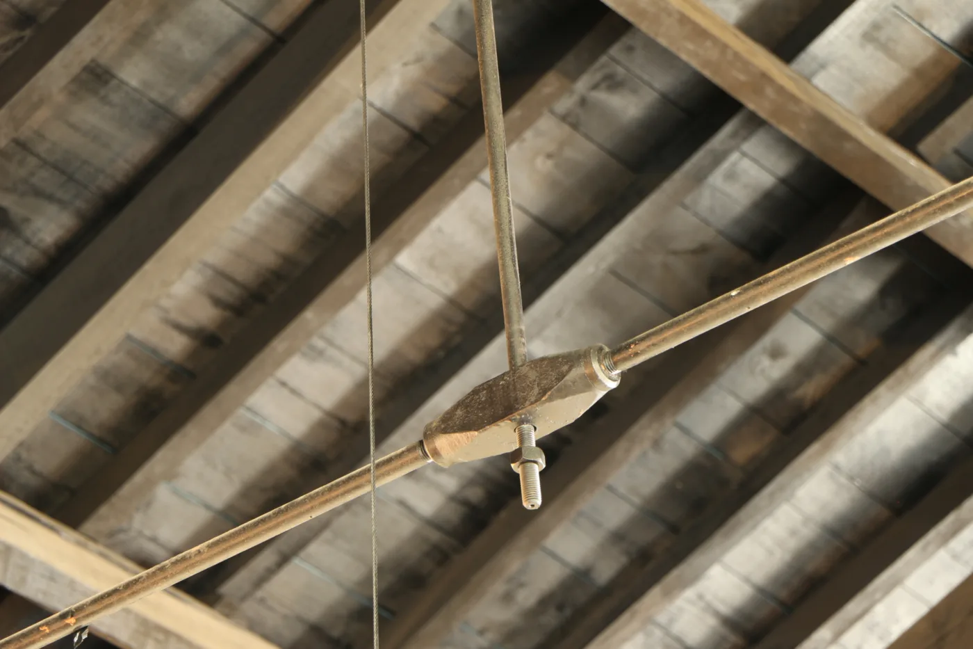 RCV Timber roof industrialwarehouse armazém industrial cobertura madeira NDT Monitoring 5